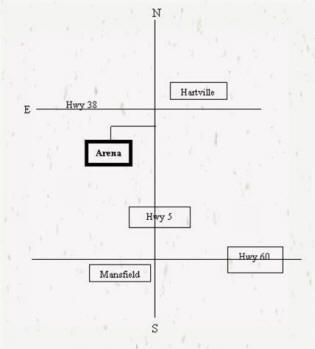 Hartville Map