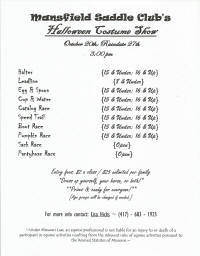 MSC Halloween Costume Show